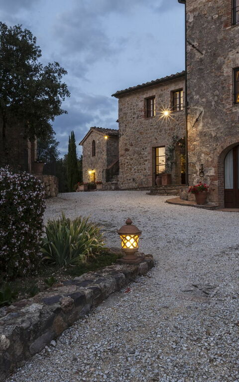 Villa Vittorio: Esterni, Giardino