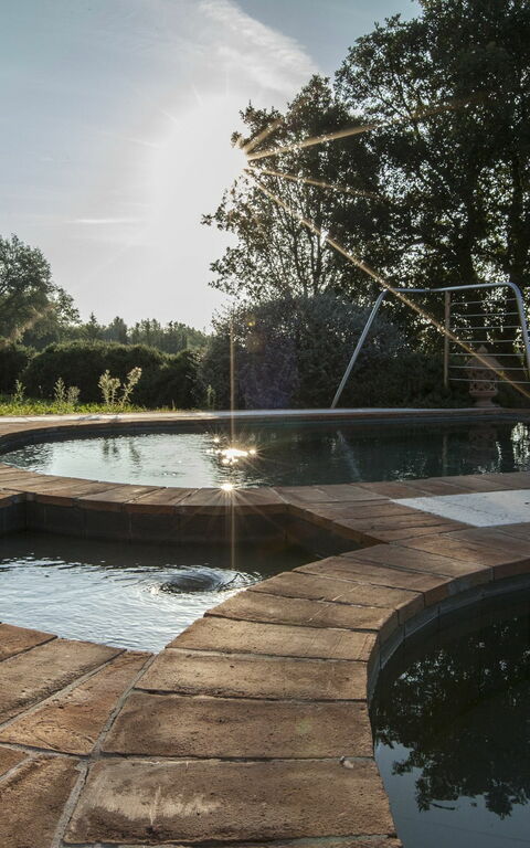 Villa Vittorio: Piscina