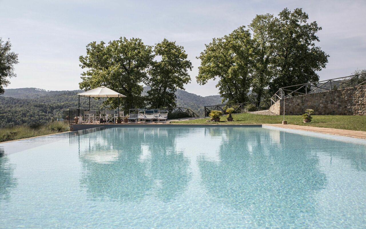 Villa Vittorio: Piscina