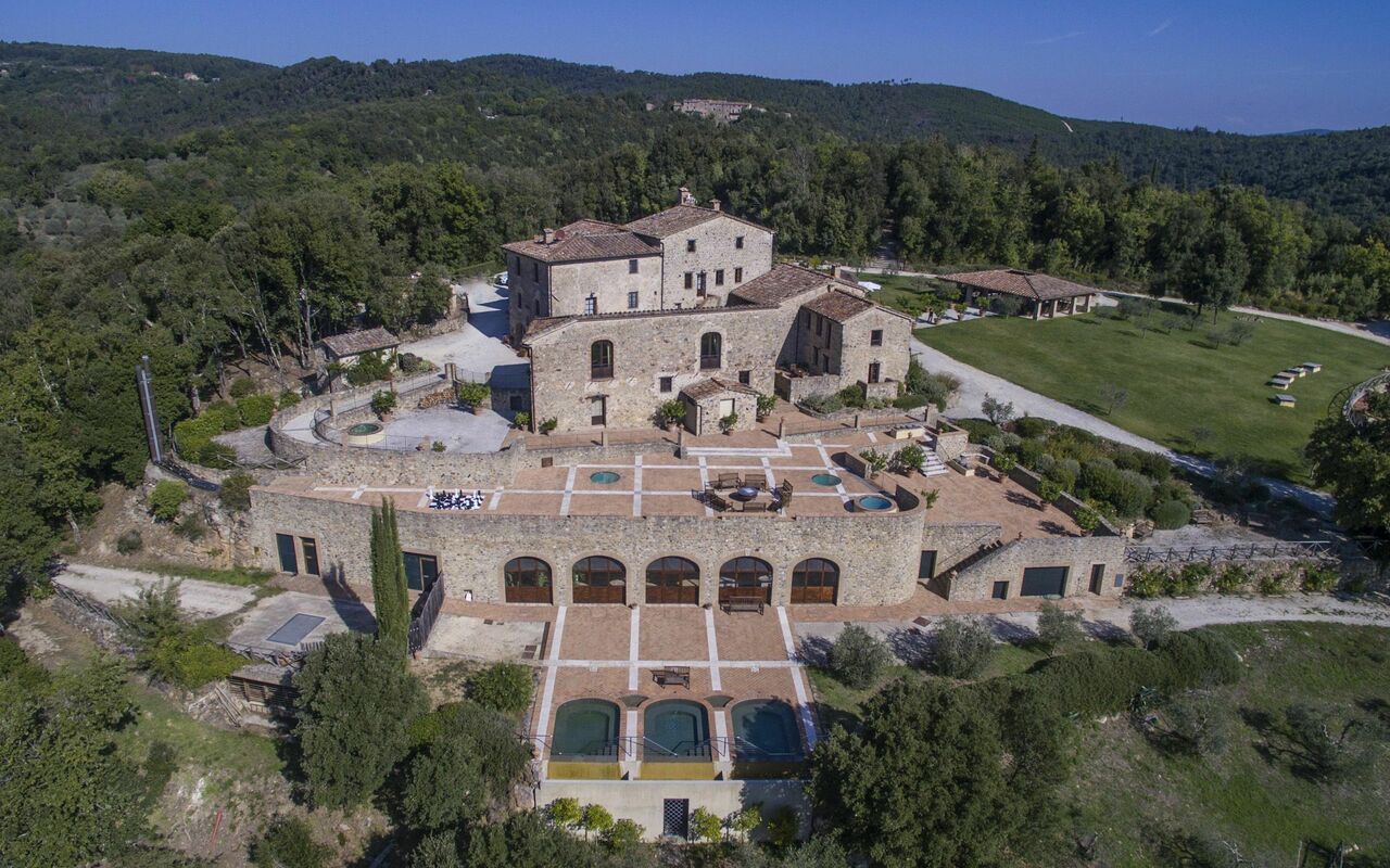 Villa Vittorio: Vista Panoramica