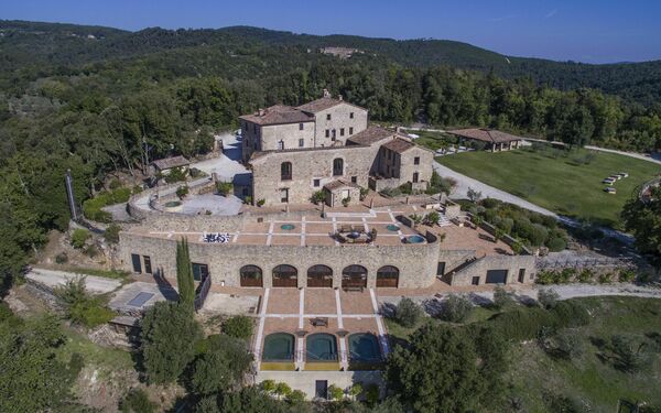 Villa Vittorio: Vista Panoramica