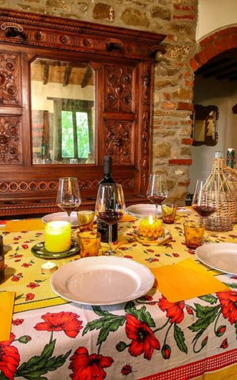 Civitella: Sala da pranzo, Soggiorno