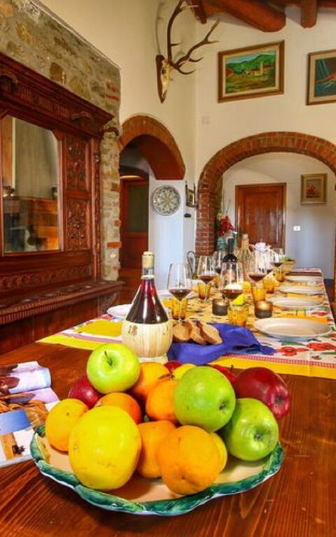 Civitella: Sala da pranzo, Soggiorno