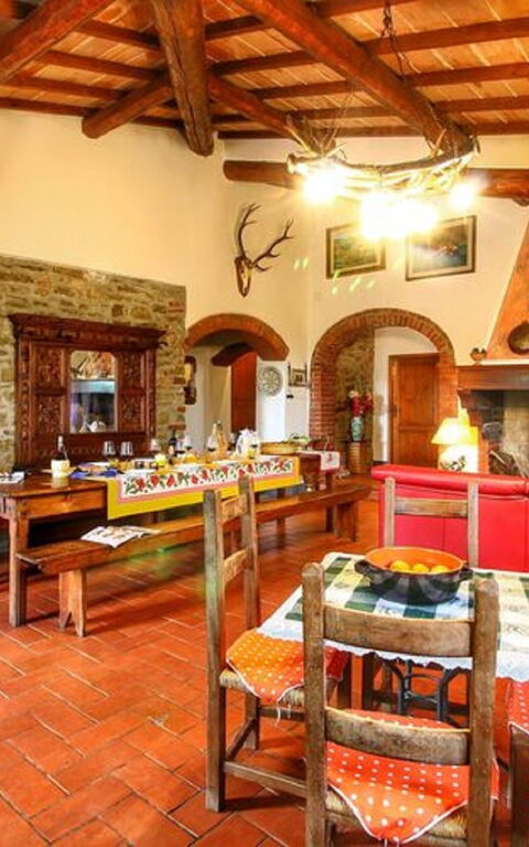 Civitella: Sala da pranzo, Soggiorno