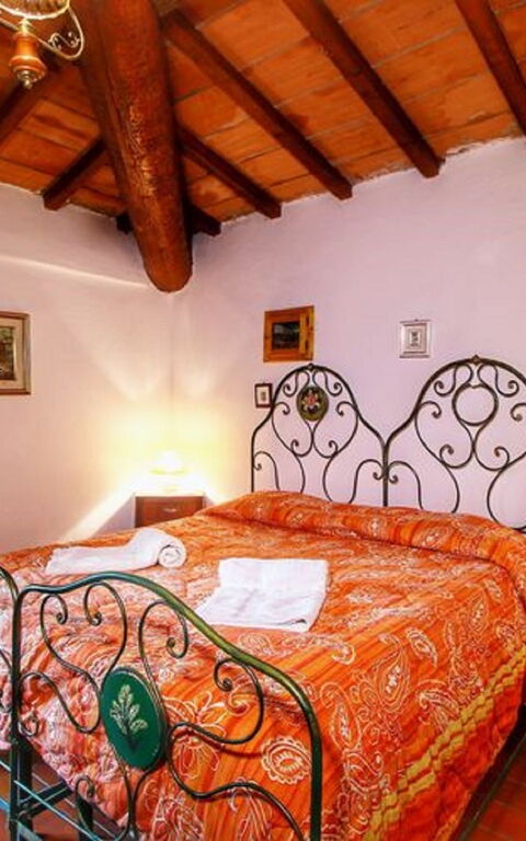 Civitella: Camera da letto