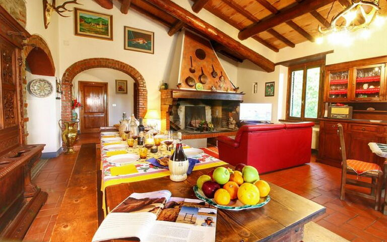 Civitella: Sala da pranzo, Soggiorno