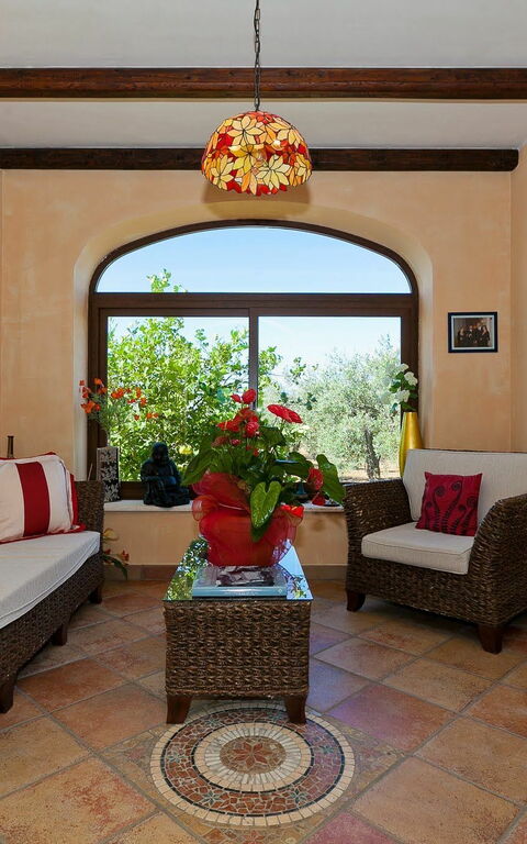 Villa Oasi: Soggiorno