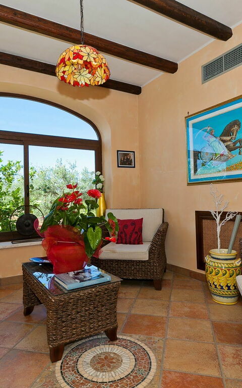 Villa Oasi: Soggiorno