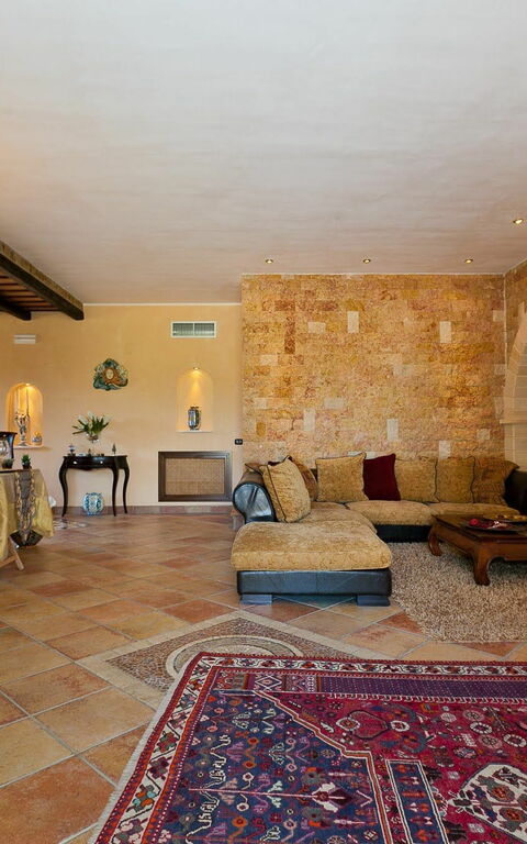 Villa Oasi: Soggiorno