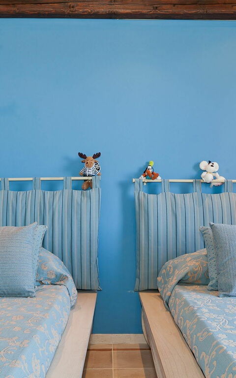 Villa Oasi: Camera da letto