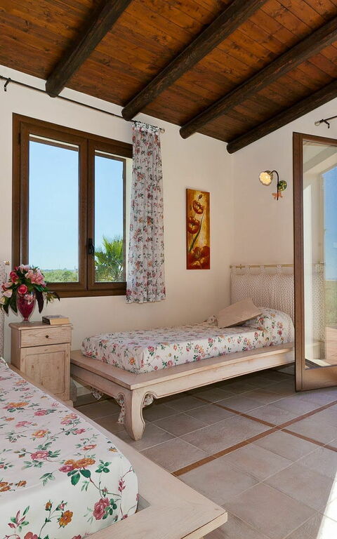 Villa Oasi: Camera da letto