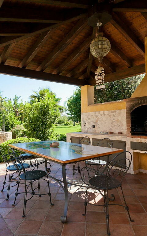 Villa Oasi: all'aperto