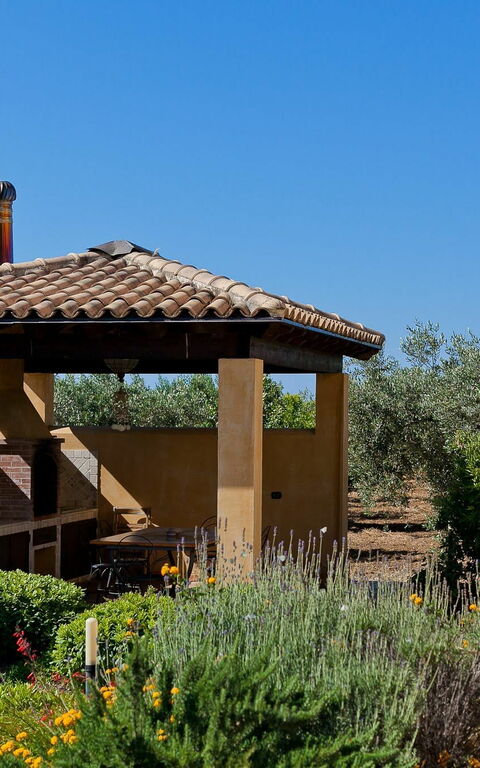 Villa Oasi: Giardino