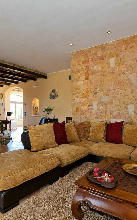 Villa Oasi: Soggiorno