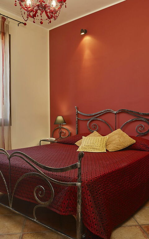 Villa Oasi: Camera da letto