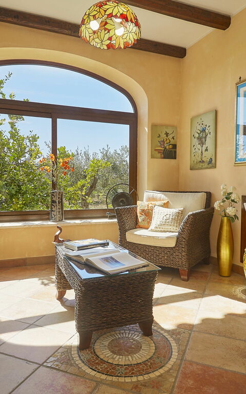 Villa Oasi: Soggiorno