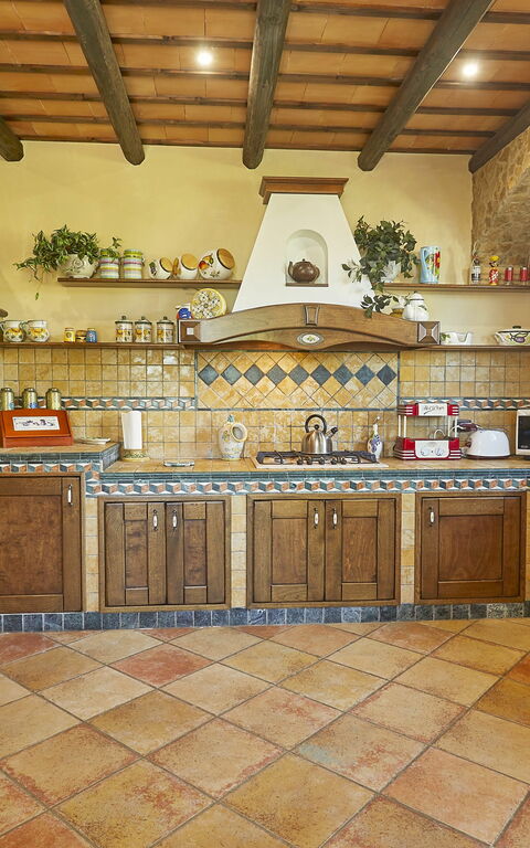 Villa Oasi: Cucina