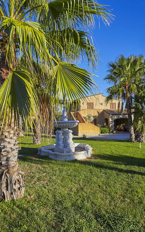 Villa Oasi: Giardino