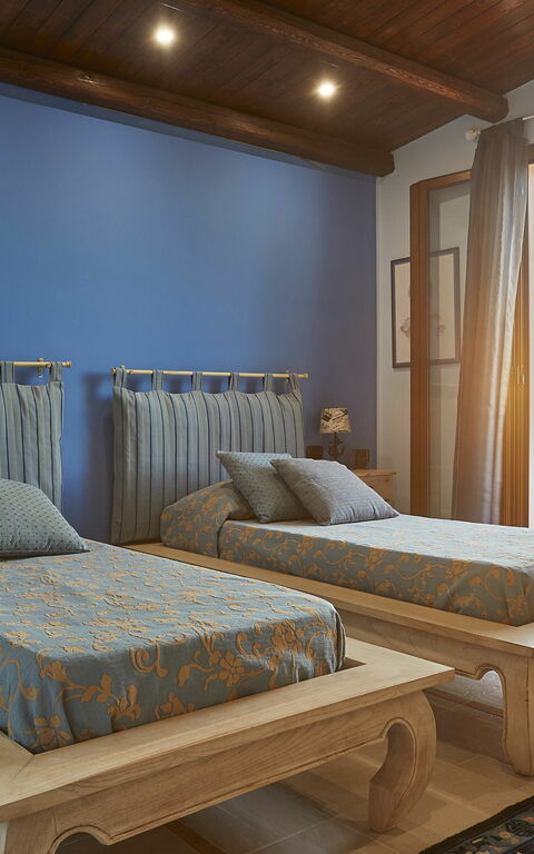 Villa Oasi: Camera da letto