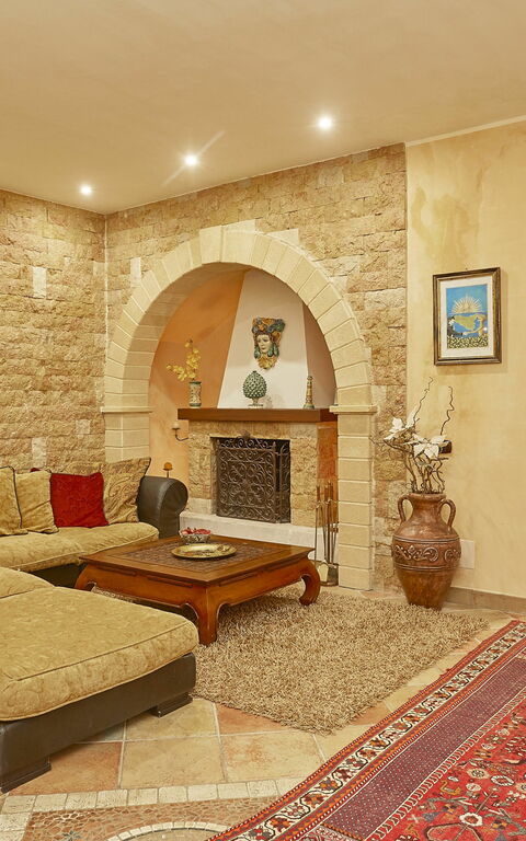 Villa Oasi: Soggiorno