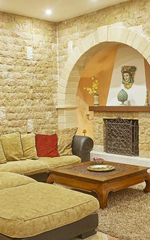 Villa Oasi: Soggiorno