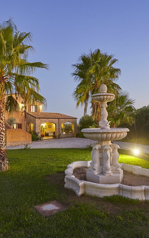 Villa Oasi: Giardino