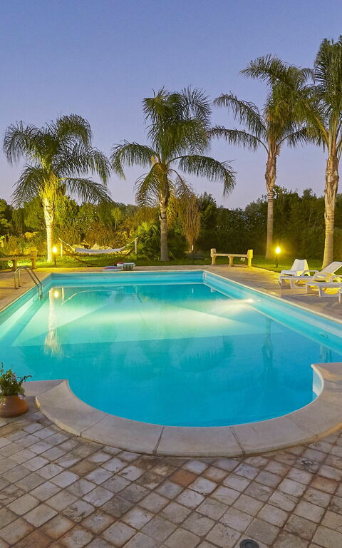 Villa Oasi: Giardino, Piscina