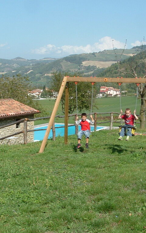 Marradi: all'aperto, Giardino