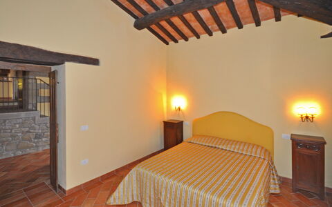 Alloggio Marradi 2: Camera da letto