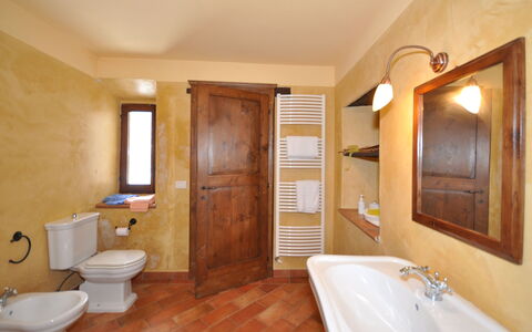 Alloggio Marradi 2: Bagno
