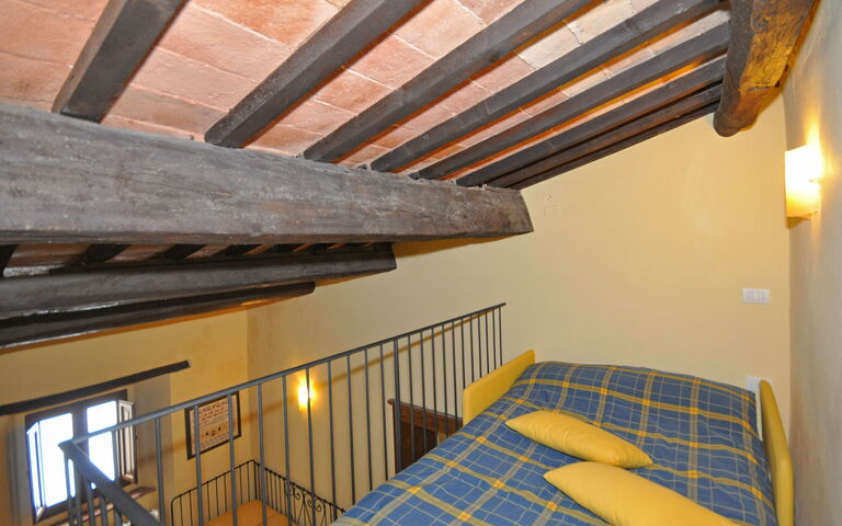 Alloggio Marradi 2: Camera da letto