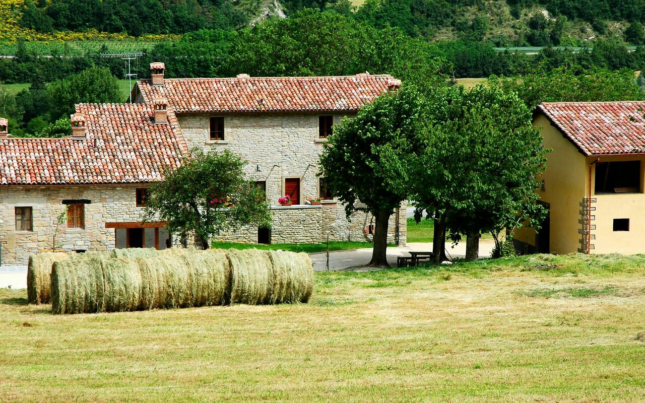 Marradi: all'aperto, Vista Panoramica