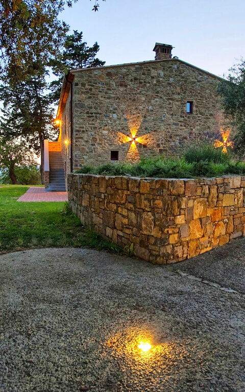 Villa Ferdinando: all'aperto, Estate, Giardino