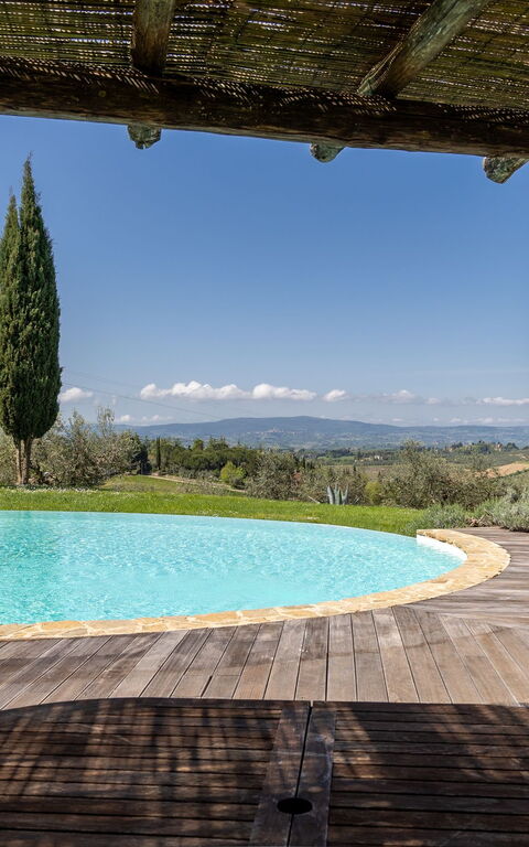Villa Ferdinando: all'aperto, Giardino, Piscina, Vista Panoramica