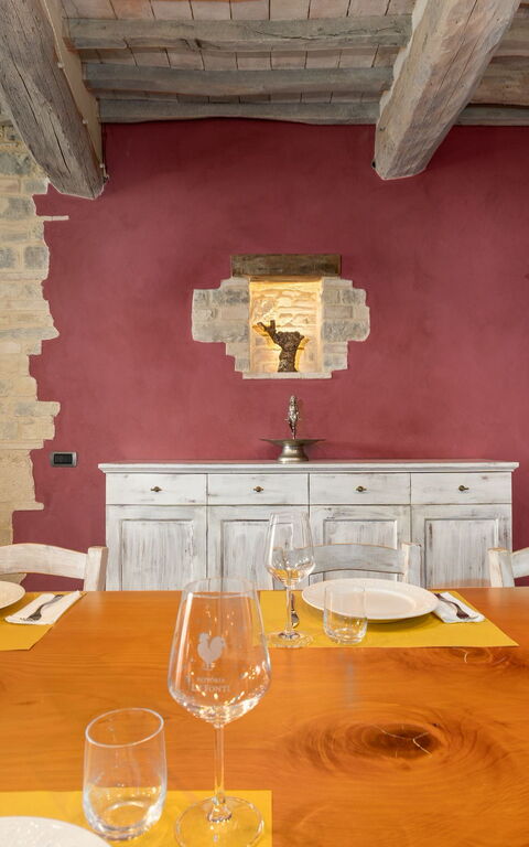 Villa Ferdinando: Sala da pranzo