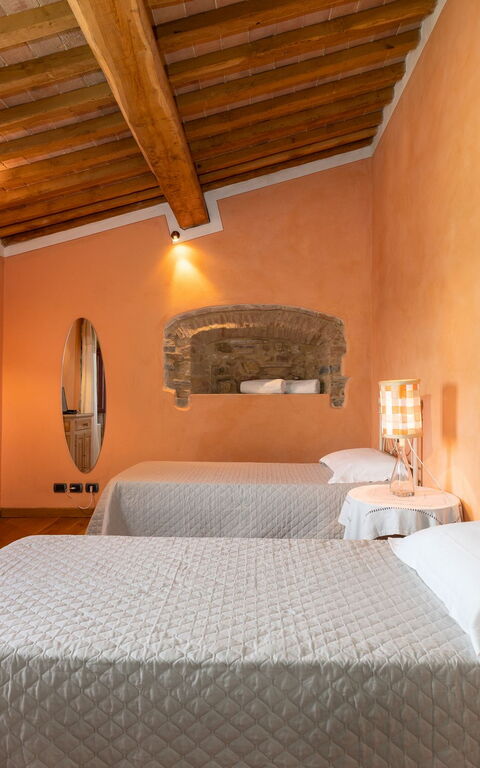 Villa Ferdinando: Camera da letto