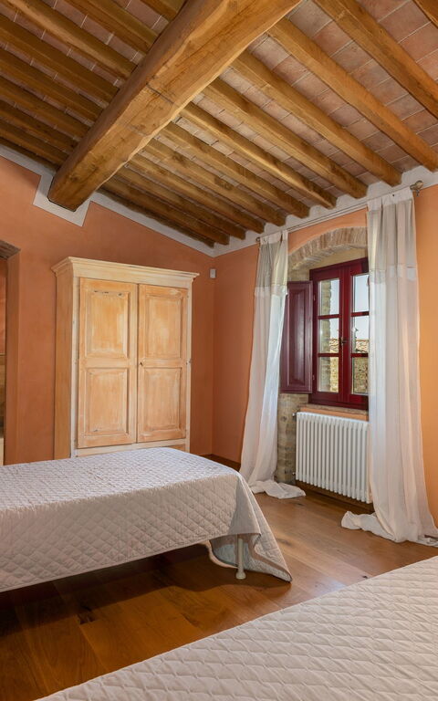 Villa Ferdinando: Camera da letto