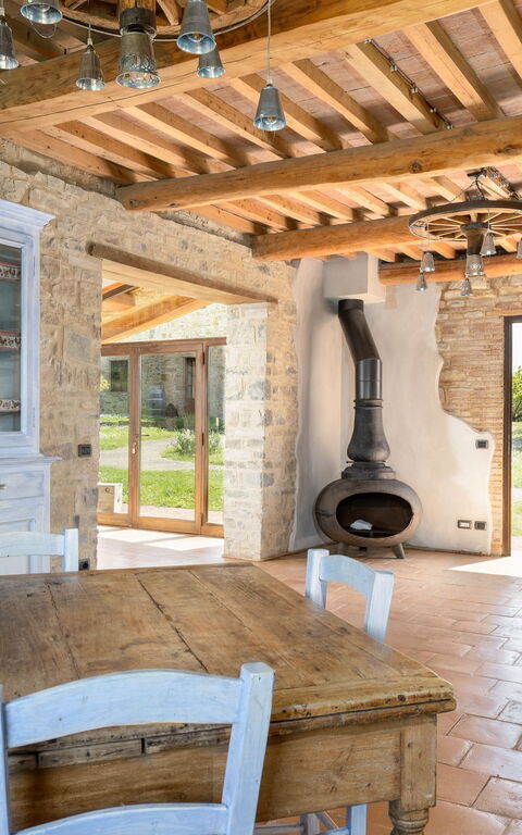 Villa Ferdinando: Sala da pranzo