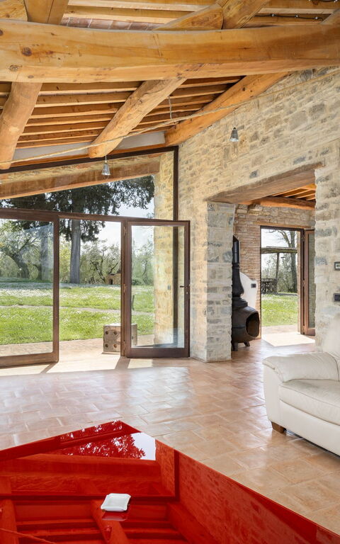 Villa Ferdinando: Soggiorno