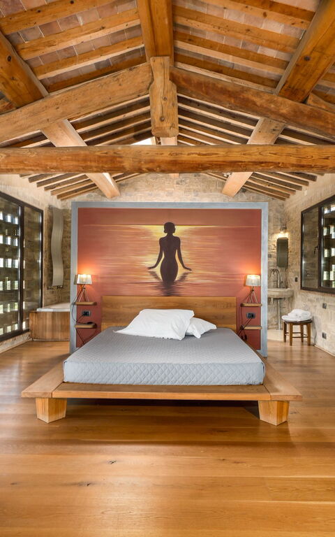 Villa Ferdinando: Camera da letto