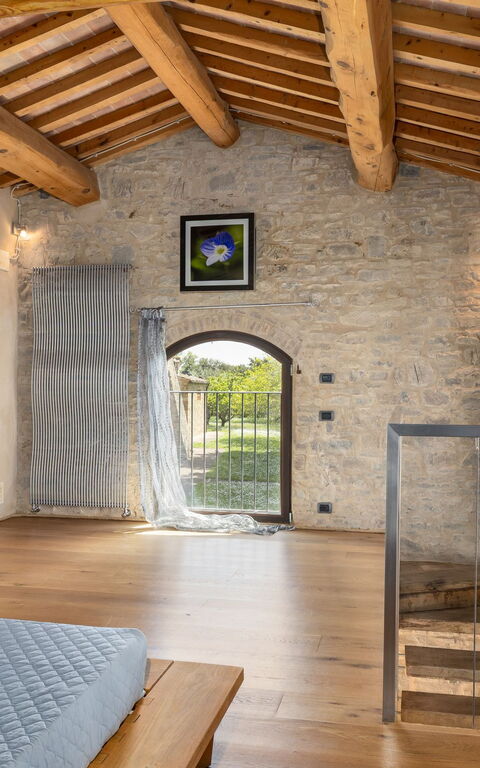 Villa Ferdinando: Camera da letto