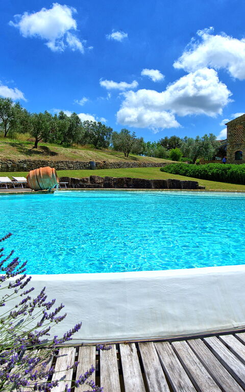 Villa Ferdinando: Estate, Piscina