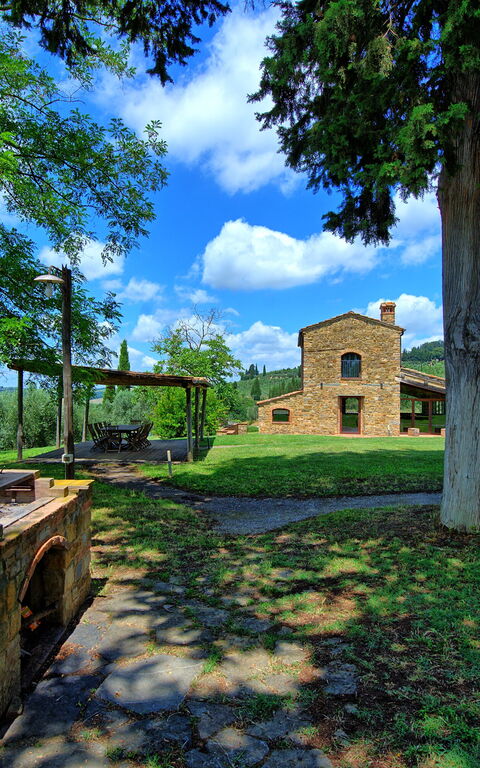 Villa Ferdinando: Estate, Giardino