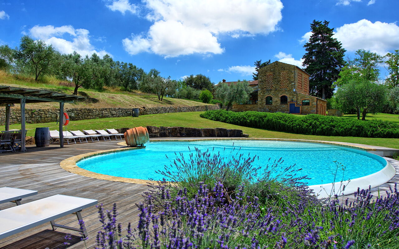 Villa Ferdinando: Estate, Piscina