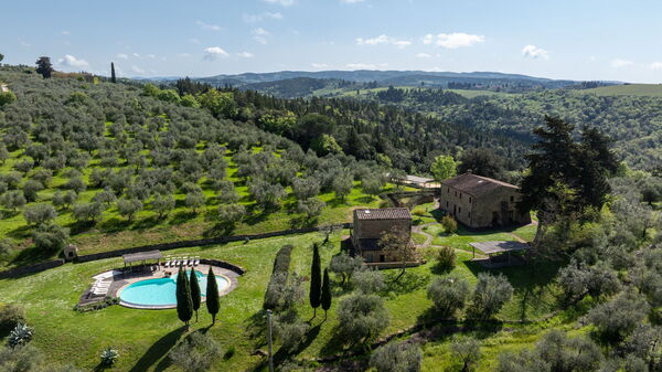 Villa Ferdinando: all'aperto, Vista Panoramica