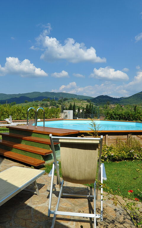 Casa Fabrizio: Esterni, Giardino, Piscina