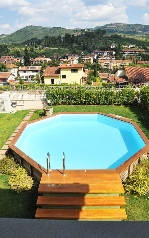 Casa Fabrizio: Esterni, Giardino, Piscina