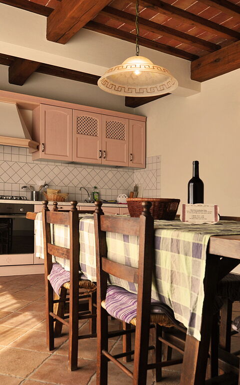 Casa Fabrizio: Cucina, Sala da pranzo