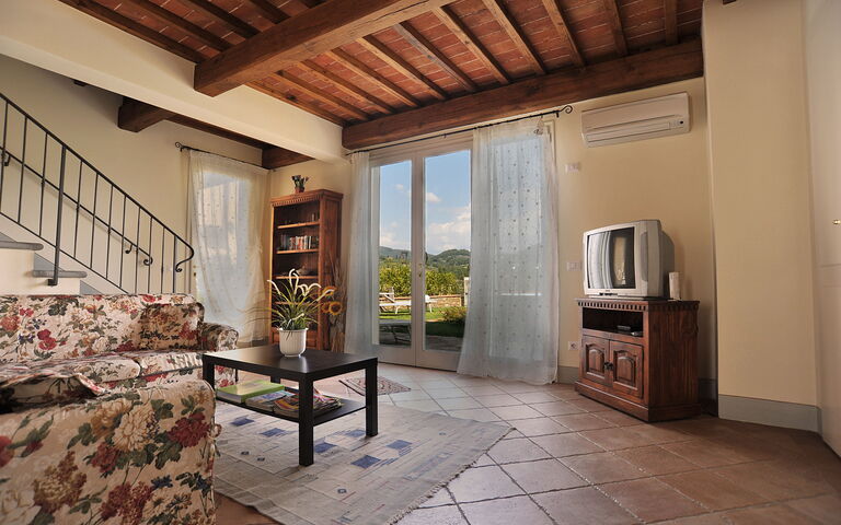 Casa Fabrizio: Soggiorno