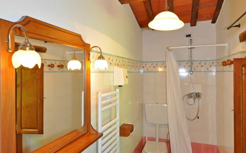Alloggio Civetta 1: Bagno